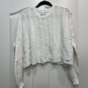 Oversized Crop Sweater 💎